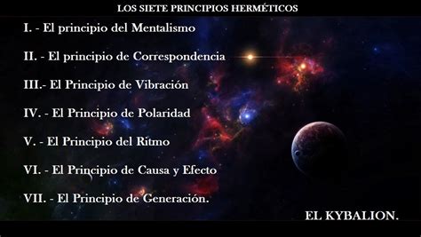 Los 7 principios herméticos: las leyes del universo según